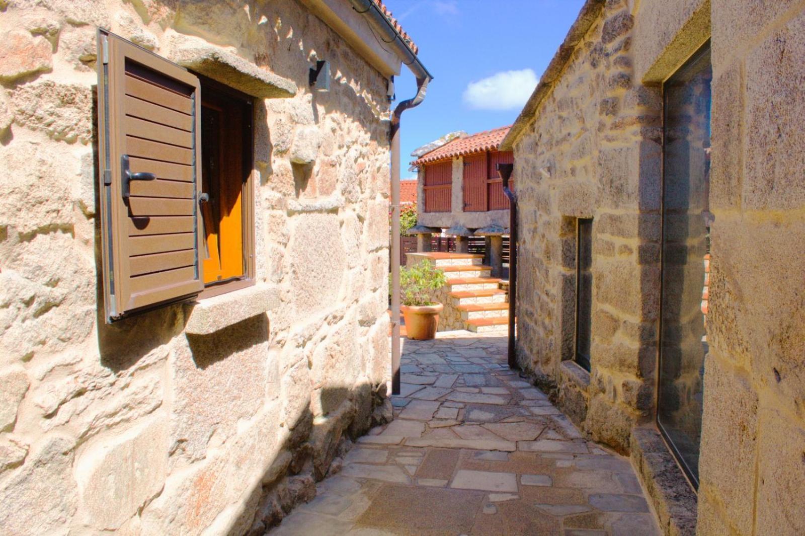 Casa Bicano Meis Exteriör bild